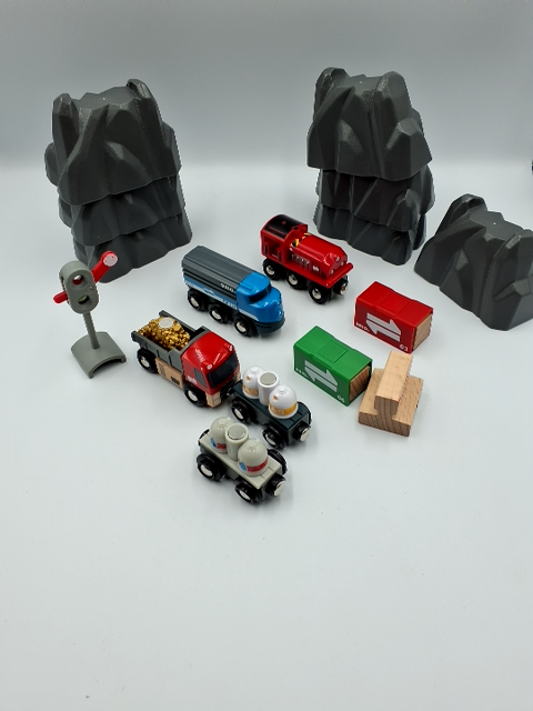 Brio Cargo set